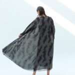 Shell Design Abaya 584 - Image 5