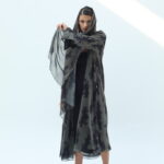 Shell Design Abaya 584 - Image 4