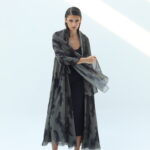 Shell Design Abaya 584 - Image 2