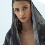 Shell Design Abaya 584 - Image 3