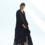 Shell Design Abaya 582 - Image 2
