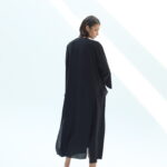 Shell Design Abaya 582 - Image 3