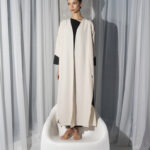 Shell Design Abaya 619 - Image 5