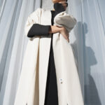 Shell Design Abaya 619