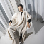 Shell Design Abaya 619 - Image 3