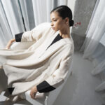 Shell Design Abaya 619 - Image 2