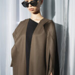 Shell Design Abaya 618