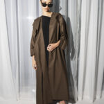 Shell Design Abaya 618 - Image 3