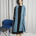Shell Design Abaya 614