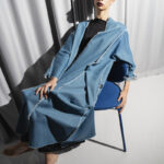 Shell Design Abaya 614 - Image 3