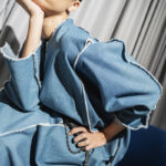 Shell Design Abaya 614 - Image 5